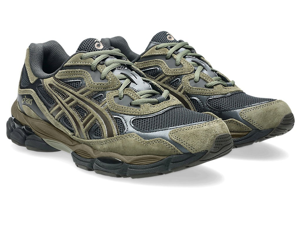 1203A383-303 Asics Gel-NYC Loden Green Graphite Grey (Men's)