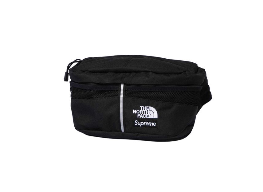 NM72400I NF0A875G Supreme The North Face Split Waist Bag Black