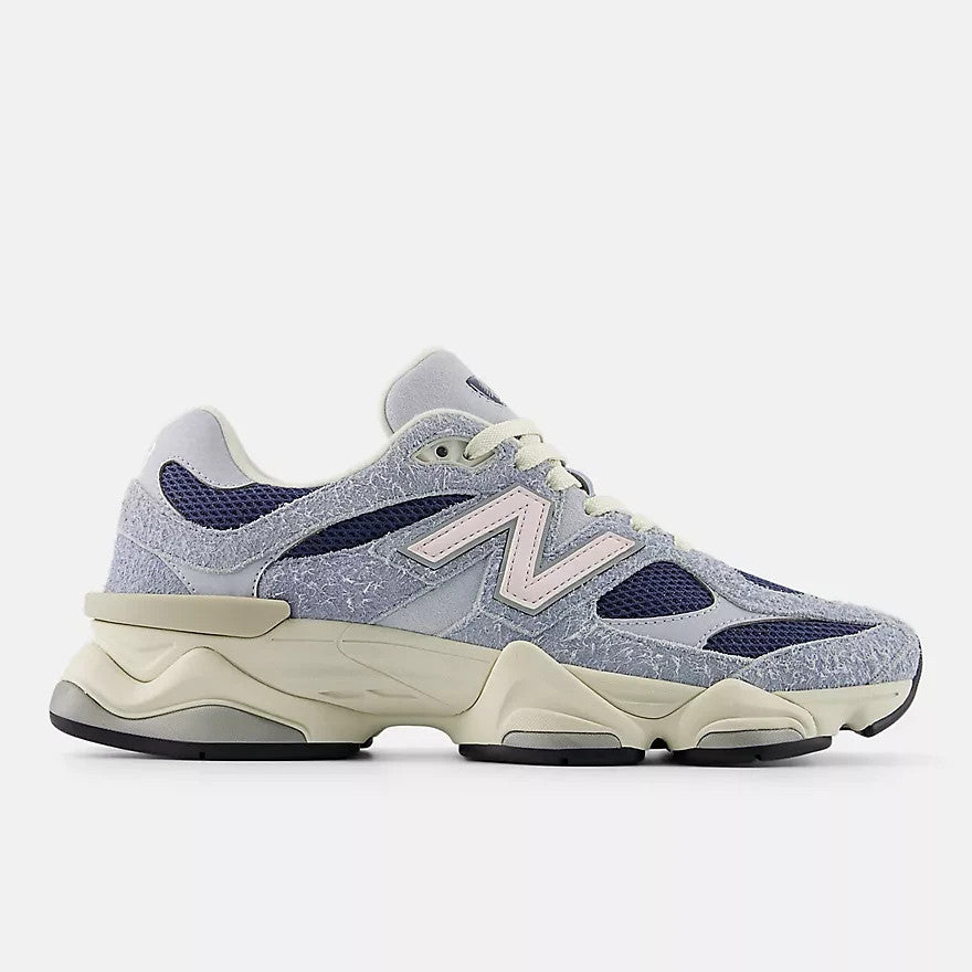 U9060NVP New Balance 9060 Light Arctic Grey/Vintage Indigo/Pink Granite (Men's)