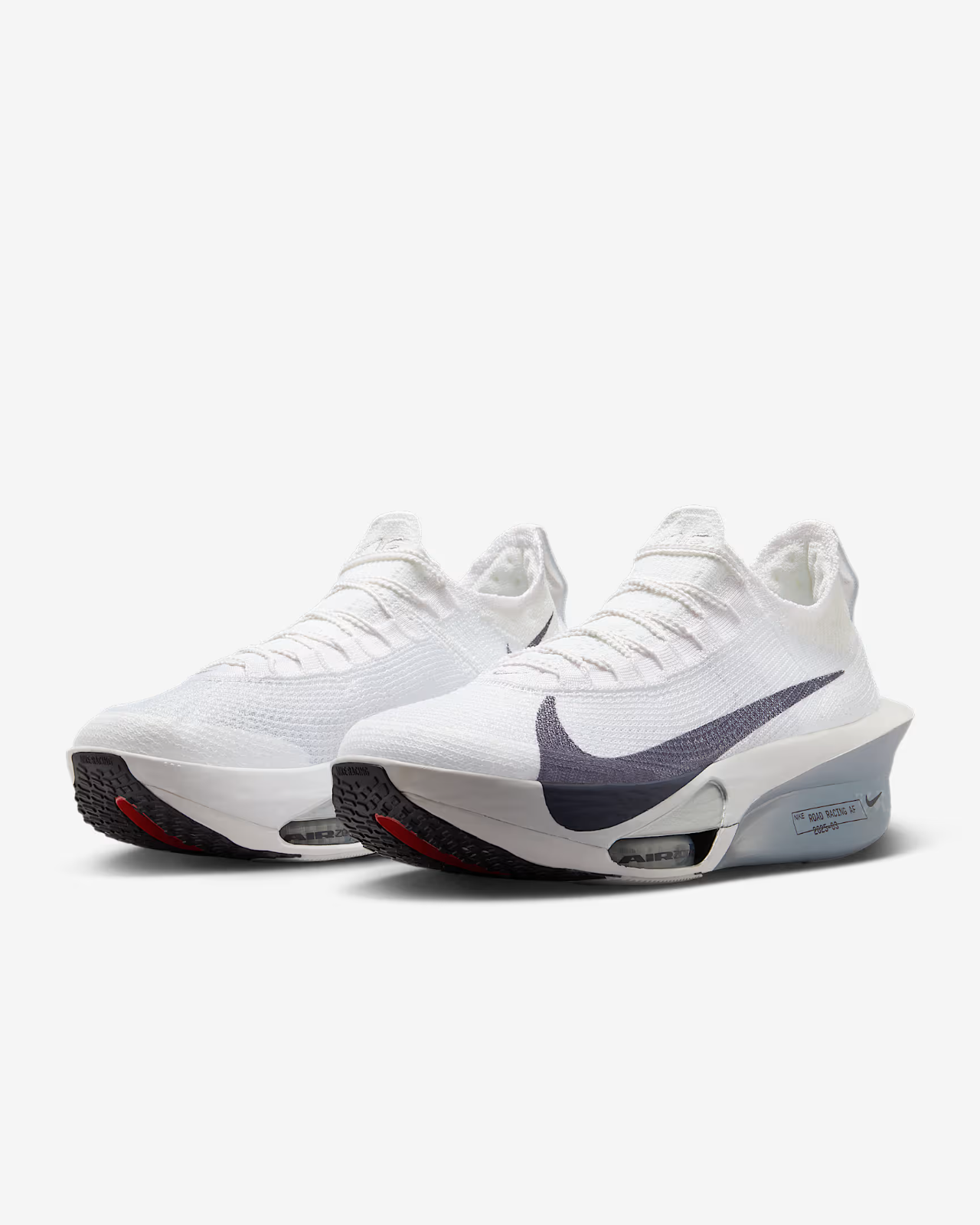 FD8311-101 Nike Alphafly 3 White Pure Platinum Obsidian Mist Gridiron (Men's)