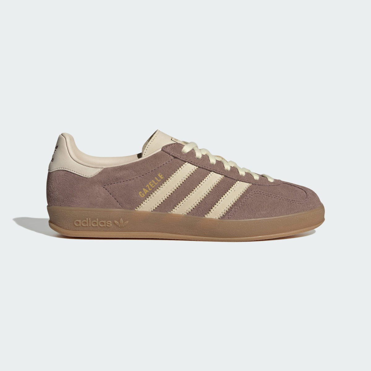 KI2252 adidas Gazelle Indoor Trace BrownWarm Vanilla (Men's)