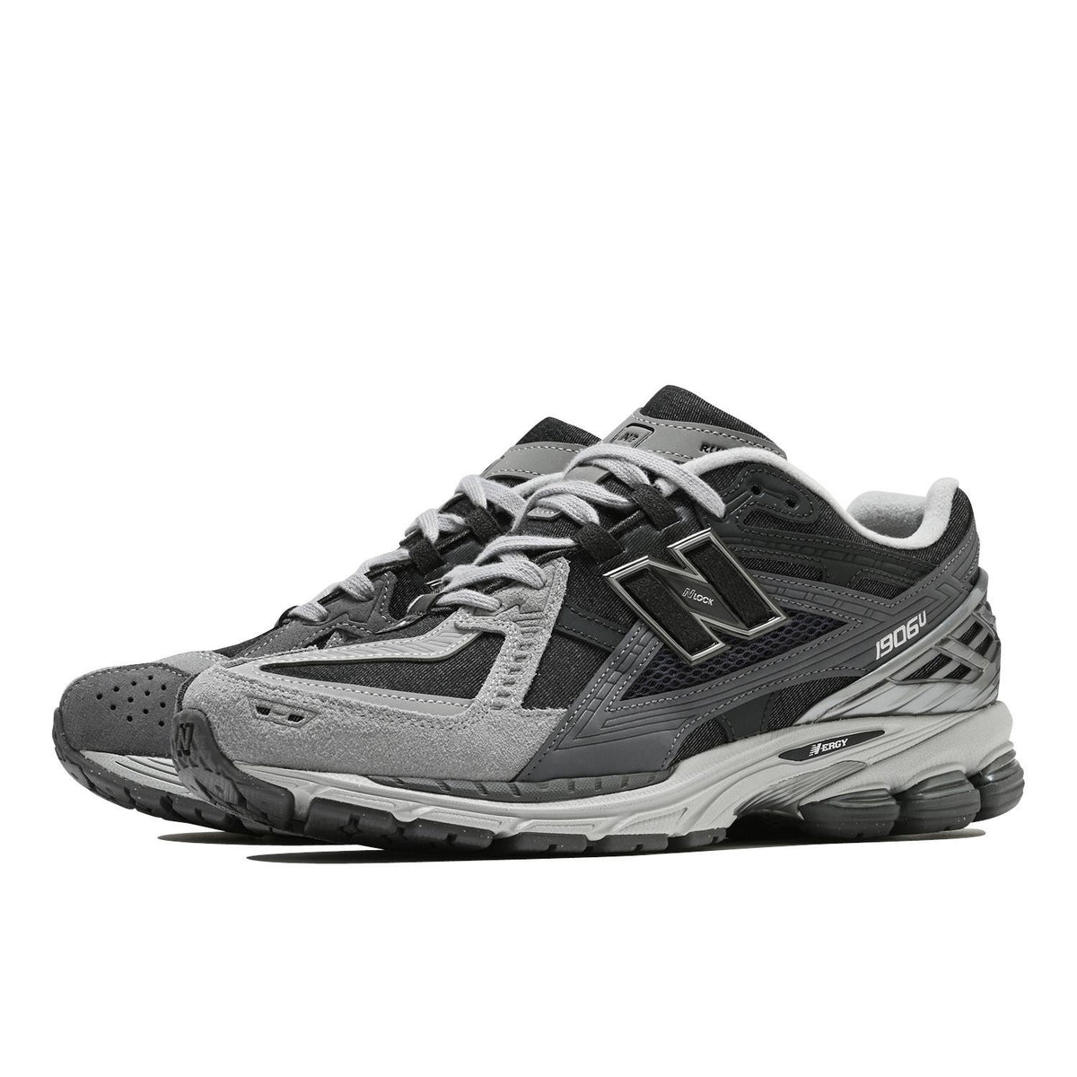 U19064J0 New Balance 1906 Black/Gray (Men's)