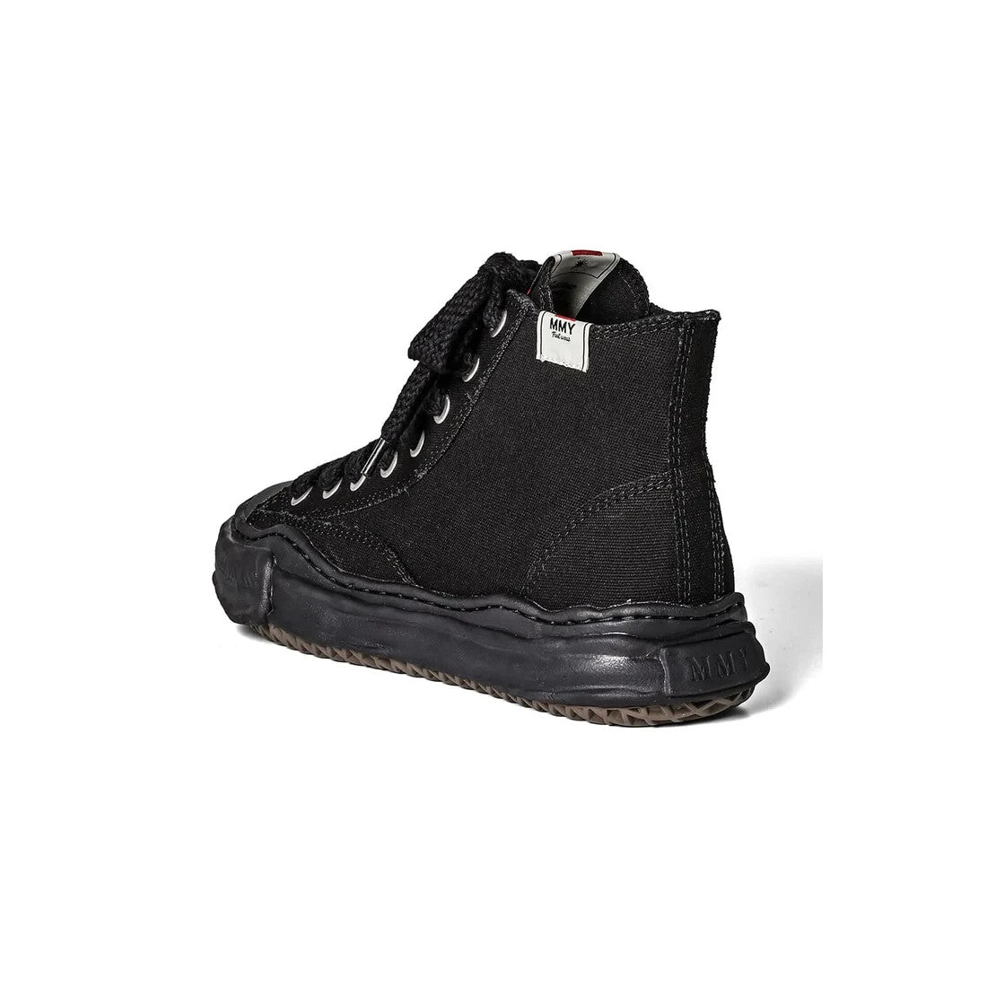 A01FW701-BLACK-BLACK Maison MIHARA YASUHIRO PETERSON Original Sole Canvas(Men's)