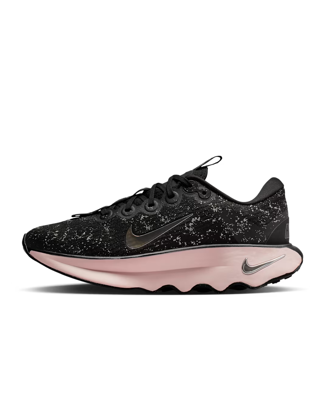 HV2023-001 Nike Motiva SE Walking Shoes Black Silt Red (Women's)