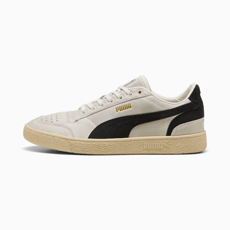 313059-01 Represent Puma Majesty Warm White PUMA Black (Men's)