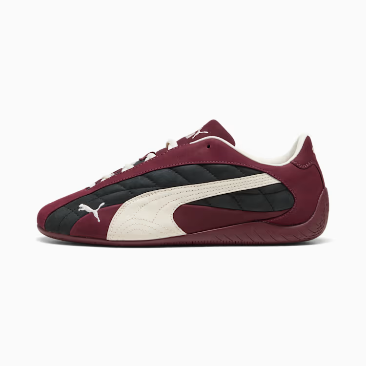 403429-02 Puma Speedcat Plus Quilted Ruby Shimmer Warm White (Men's)