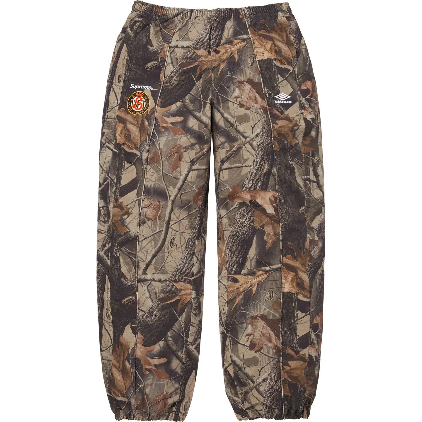 Supreme Umbro Cotton Ripstop Track Pant (26SS) Realtree Hardwoods Camo