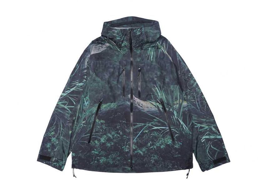 Supreme GORE-TEX Taped Seam Shell Jacket Kermit The Frog