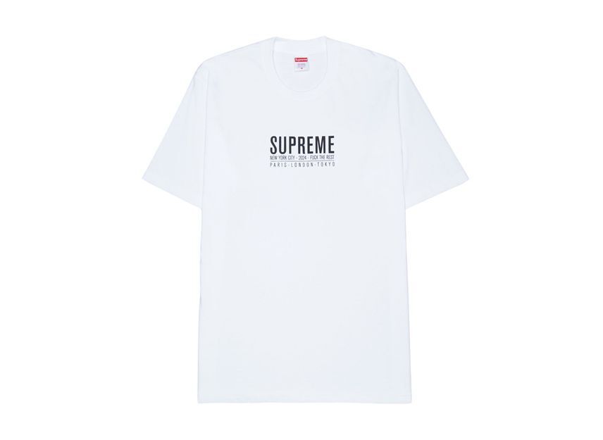 Supreme Paris Tee White