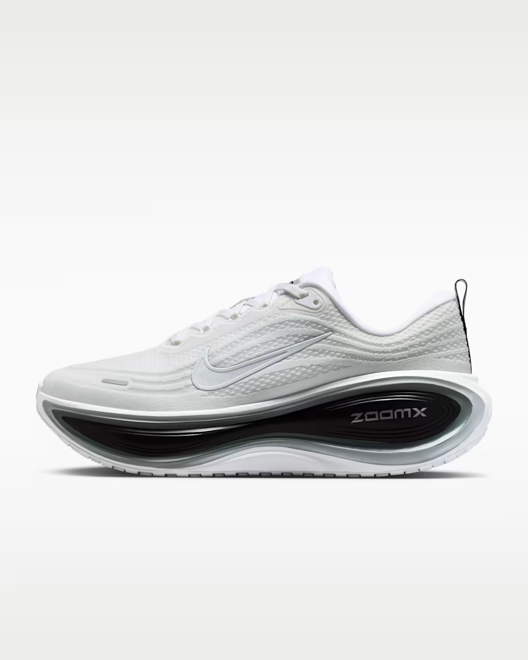 II7181-102 Nike Vomero Plus White Black (Men's)