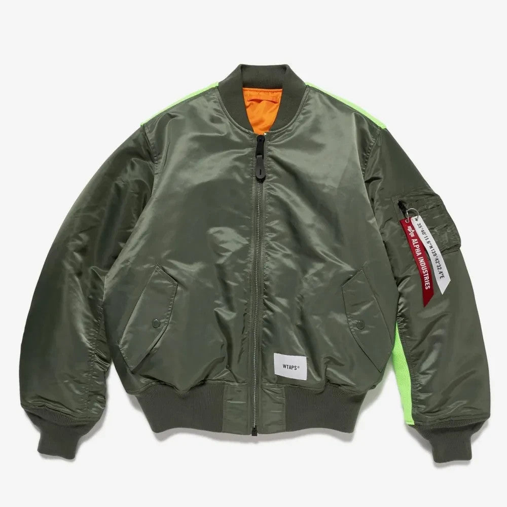 WTAPS Alpha MA-1 Core SPEC Olive Drab