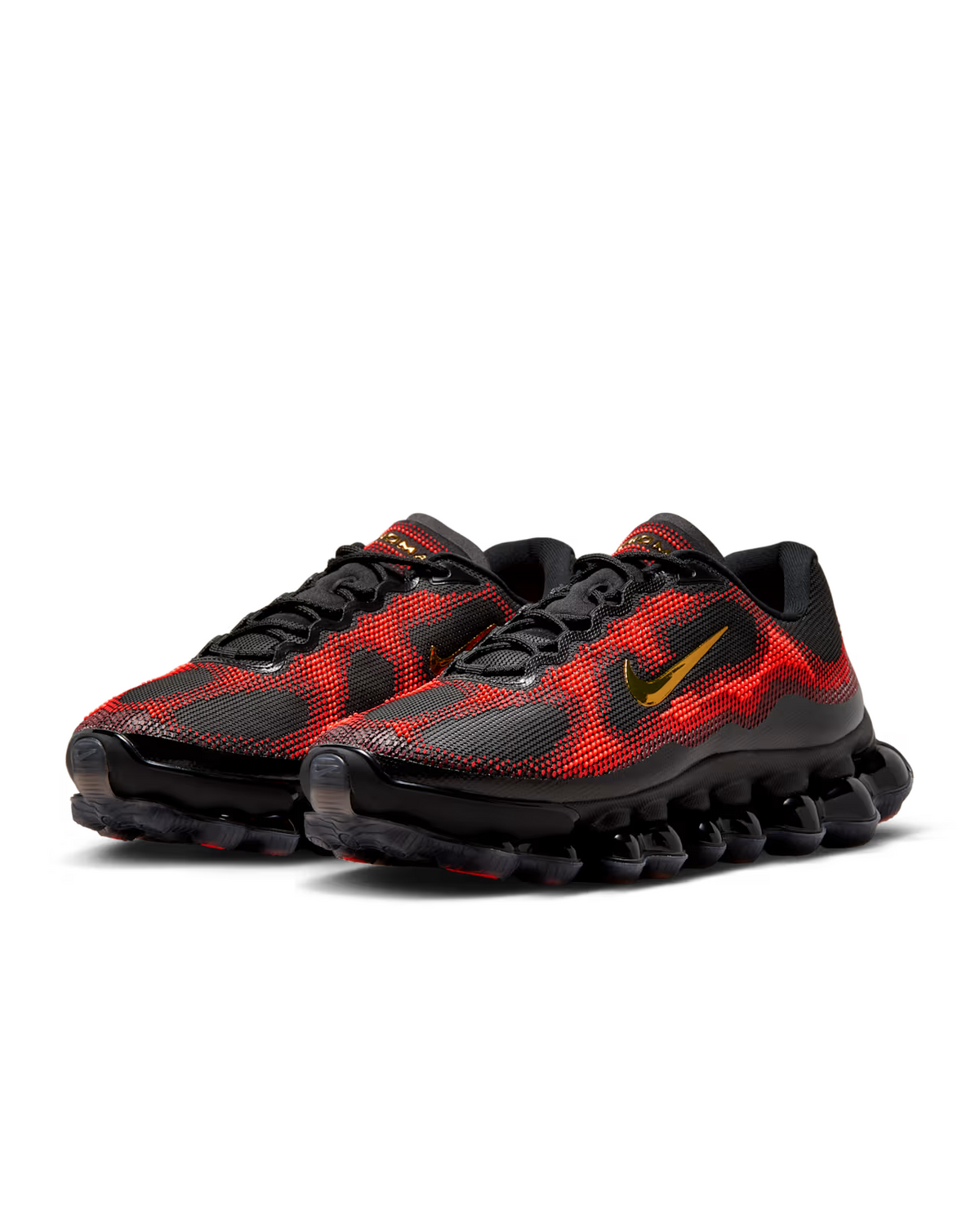 IQ7634-002 Nike Air Liquid Max "Black/Team Red" (Men's)