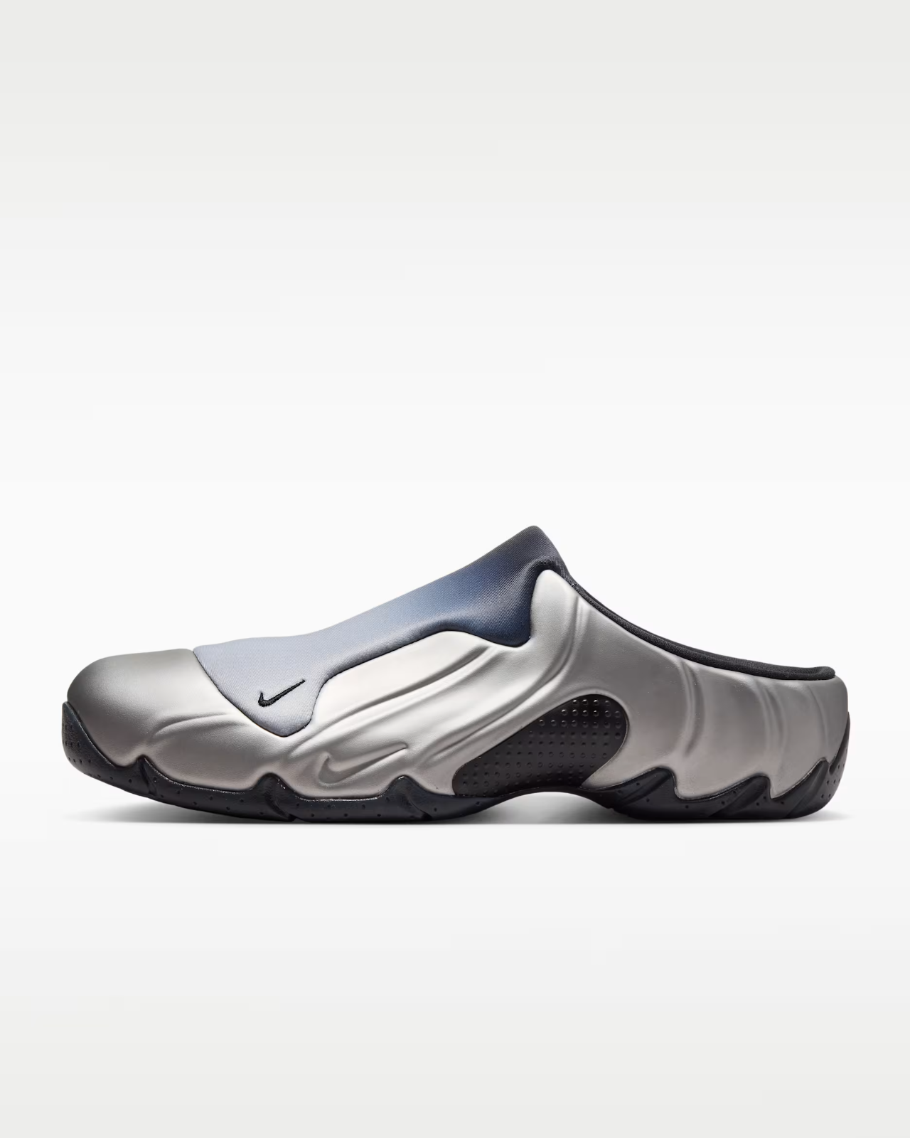 IR5919-044 Nike Clogposite "Metallic Dark Grey" (Men's)