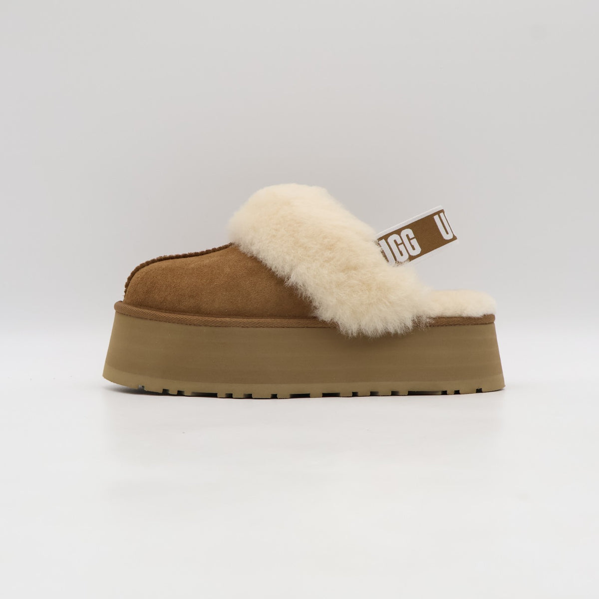 1113474-CHE UGG FUNKETTE CHESTNUT