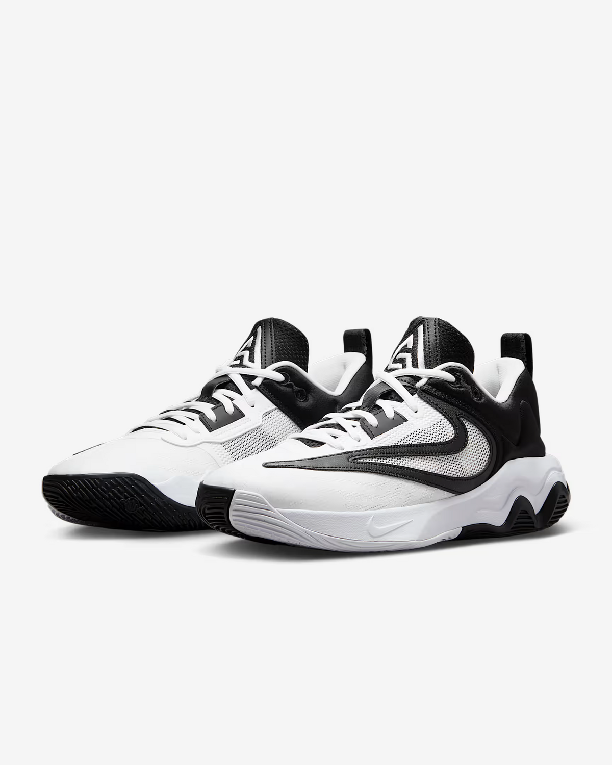 DZ7533-100 Nike Giannis Immortality 3 Bedtime Snack Basketball White (Men's)