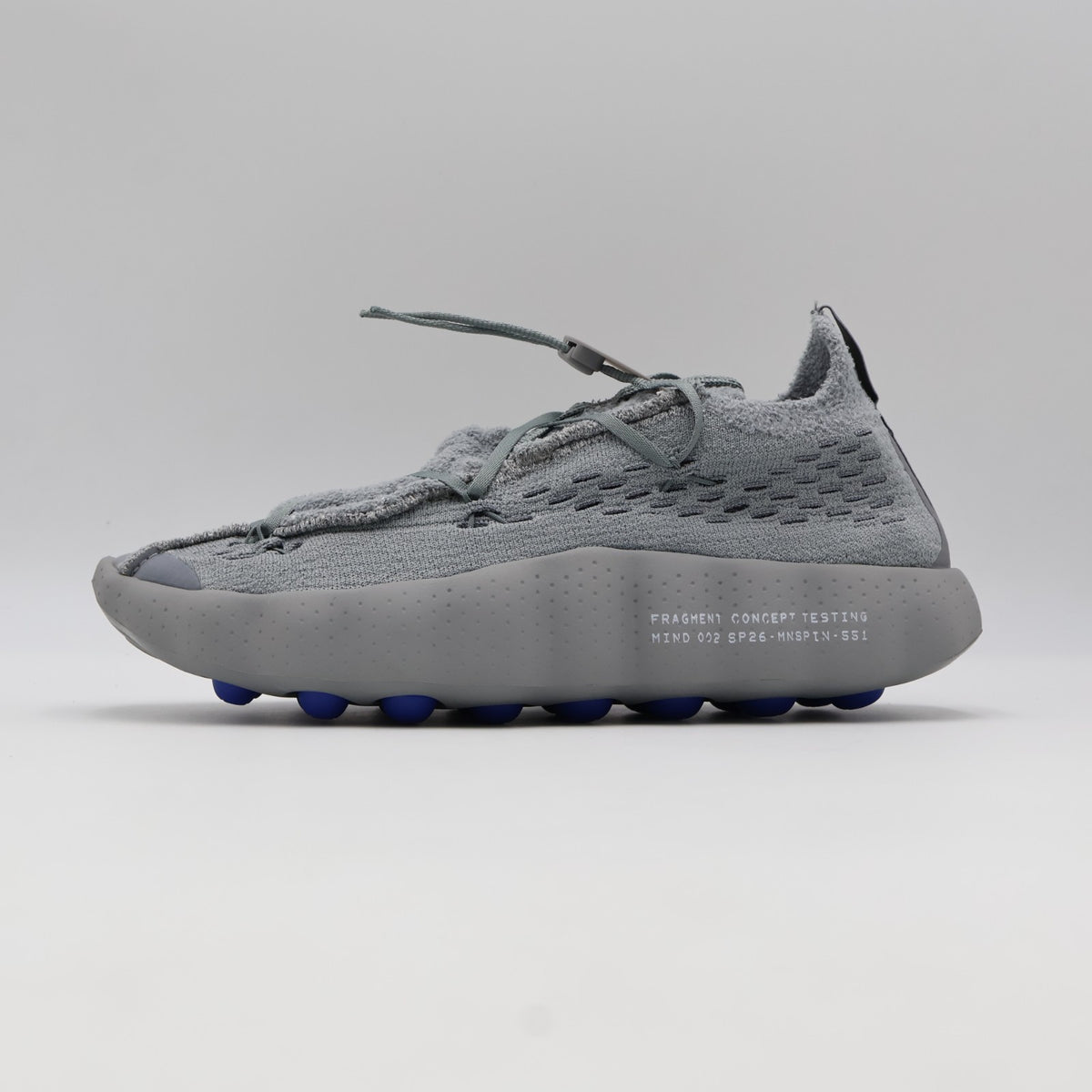 IQ8504-001 fragment design Nike Mind 002 Flyknit Particle Grey (Men's)