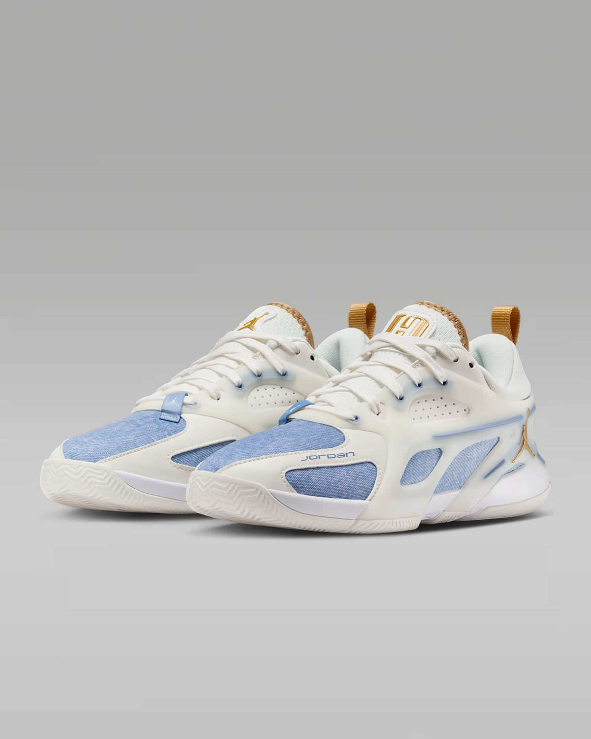 FZ2473-104 Nike Jordan Heir Series Denim and Gold FZ2471-104 (Women's)