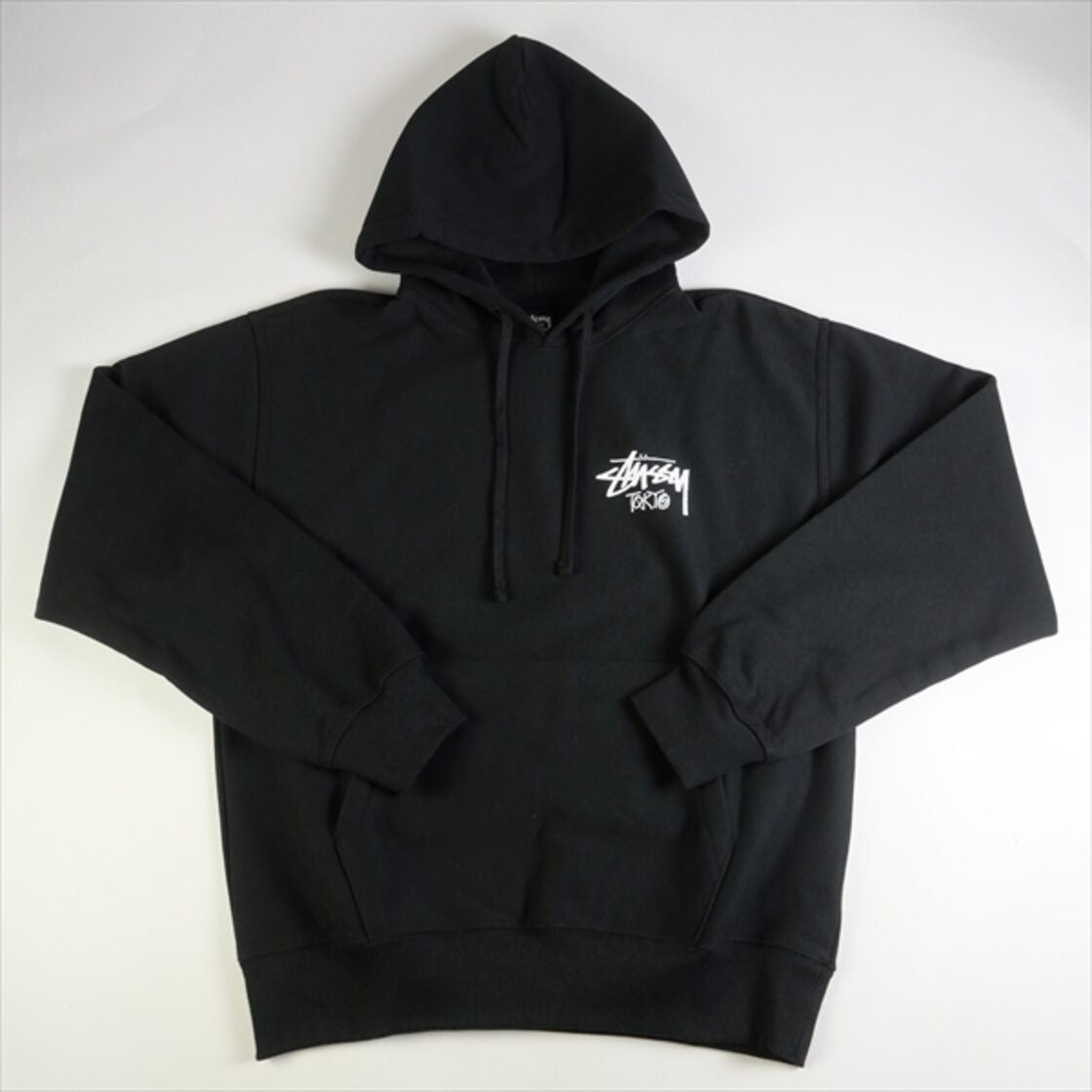 Stussy Tokyo Exclusive Zip Hoodie Black