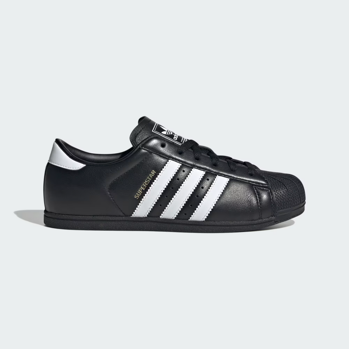 KI6824 adidas Superstar Lo Pro Core Black Cloud White (Women's)