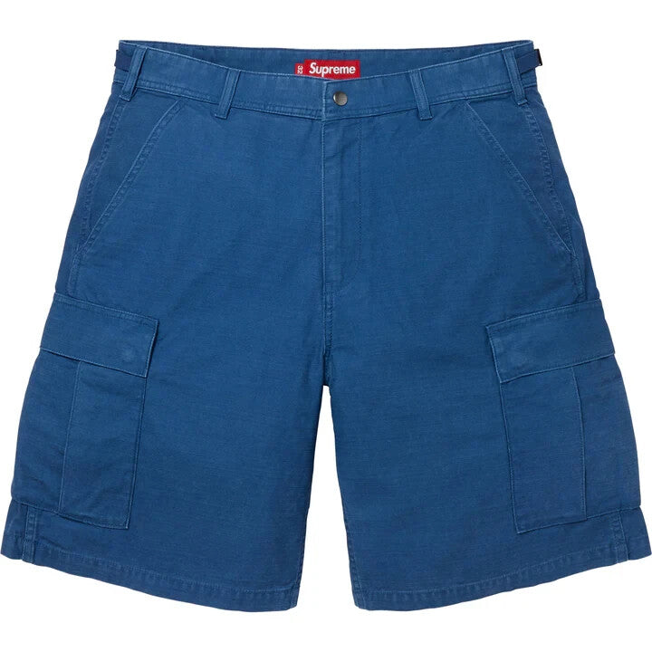 Supreme Cargo Short Washed Navy