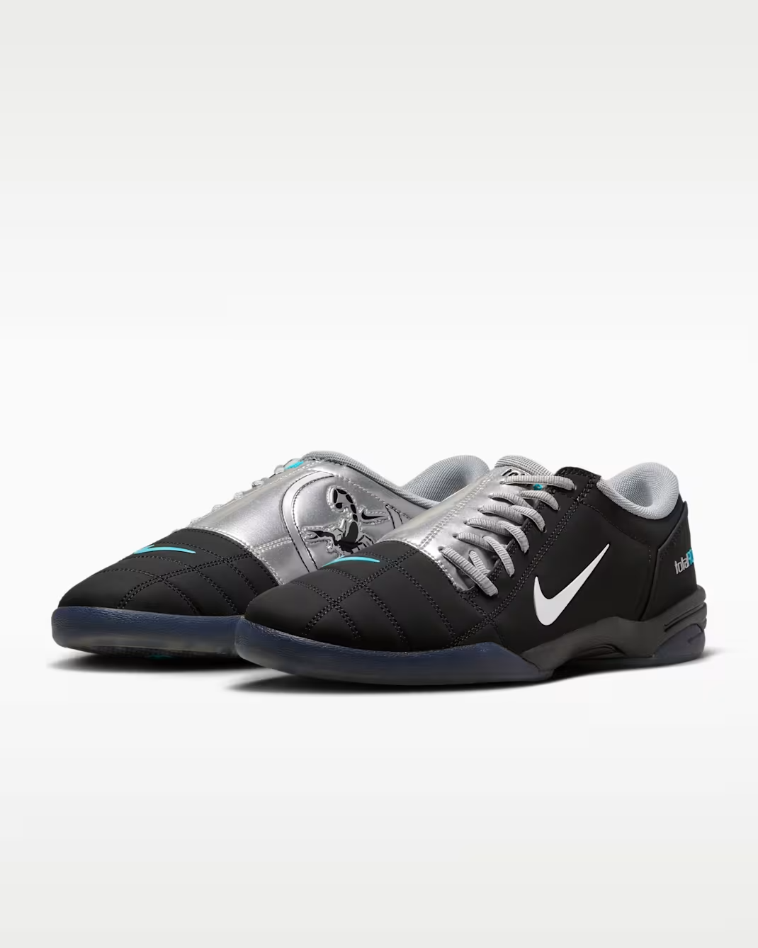 IQ7631-001 Nike Total 90 3 "Black/Gamma Blue" (Men's)