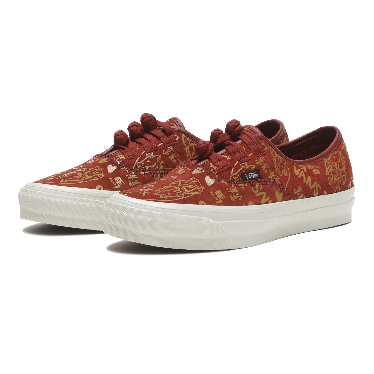 VN000Z3UHRU Vans PREMIUM AUTHENTIC 44 KNOT BOLIN POPPY EMBER BROWN (Men's)
