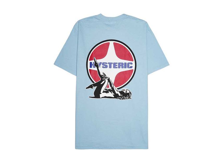 Supreme HYSTERIC GLAMOUR Pin Up Tee Powder Blue