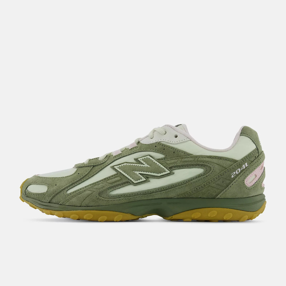 U204L203 New Balance 204L "Dark Olivine/Garter Snake"