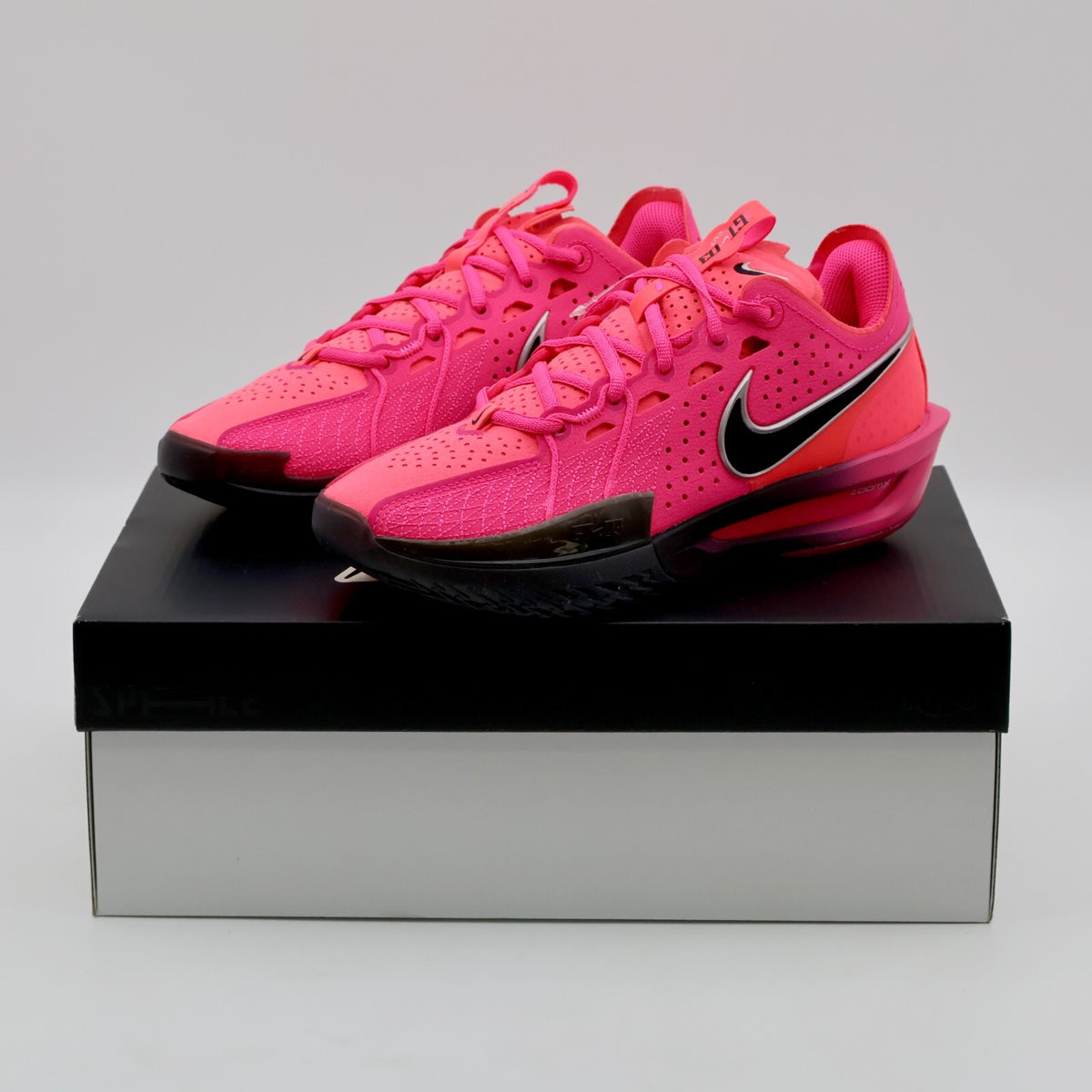 DV2918-600 Nike GT Cut 3 Hyper Pink Metallic Silver Pink Foam Black (Men's)