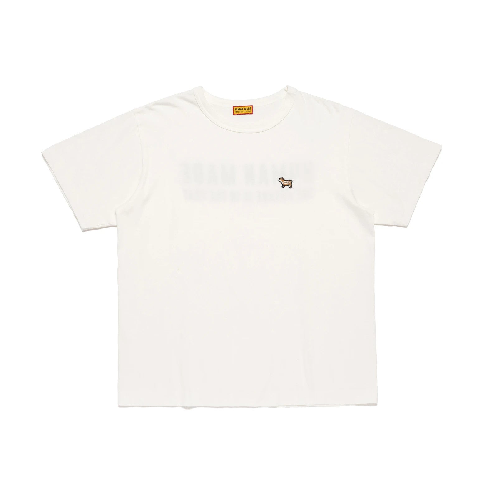 HUMAN MADE Animal Badge T-Shirt #2 White