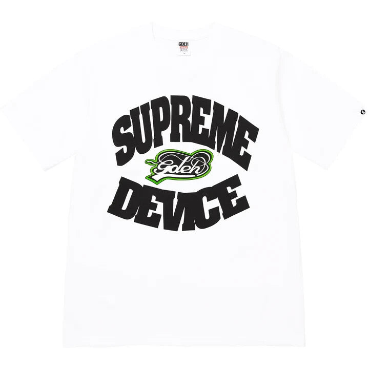 Supreme GOODENOUGH Device Tee White
