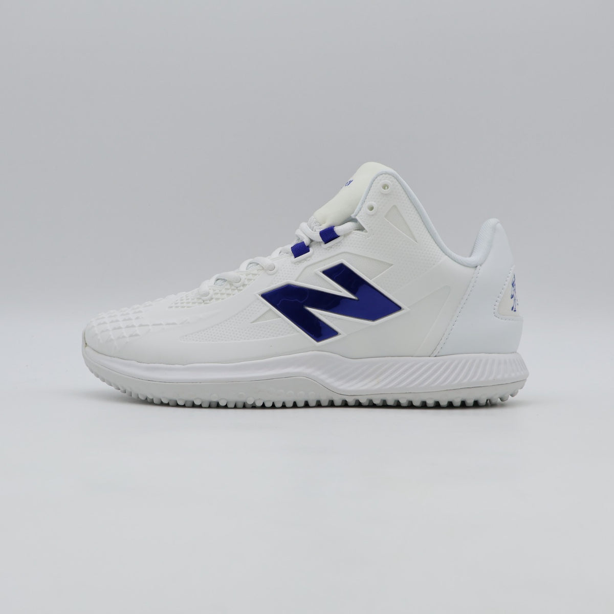 TSHOWB1 New Balance FuelCell Ohtani 1 Trainer White Royal Blue (Turf) (Men's)