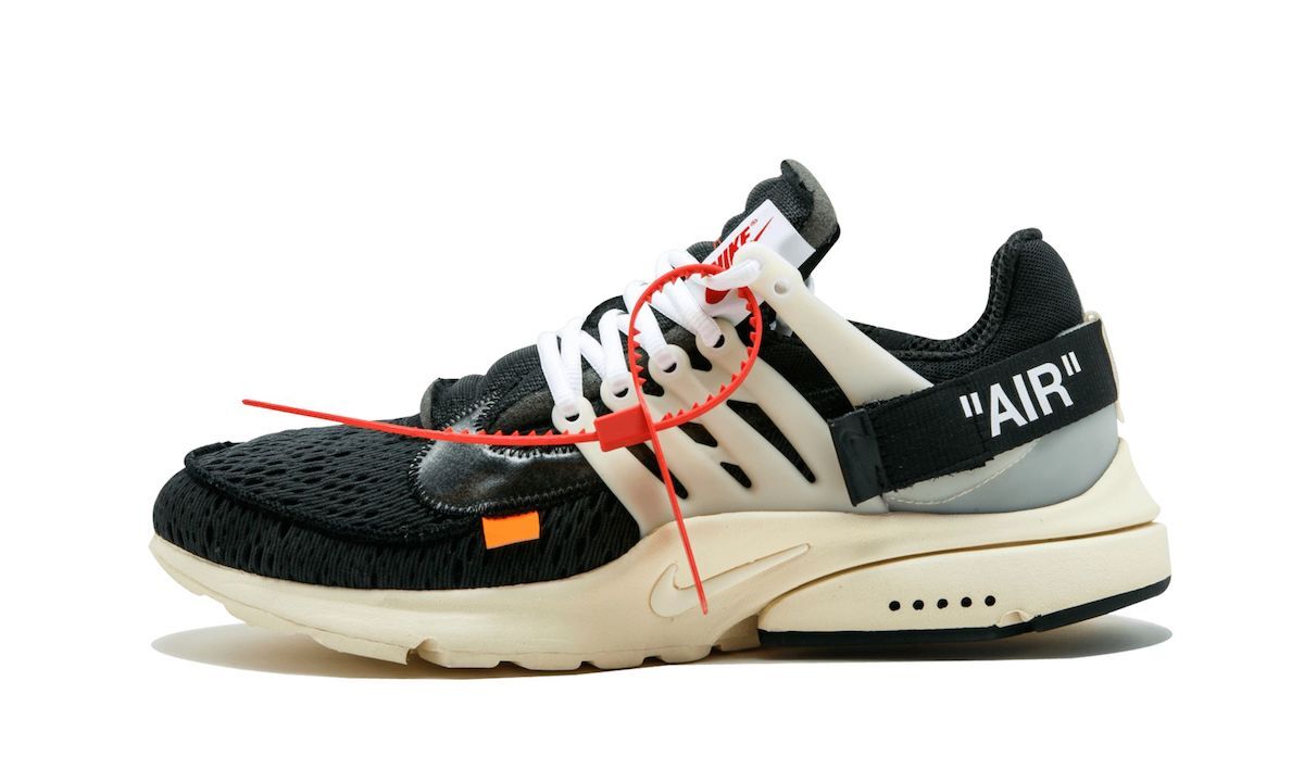 AA3830-001 Off-White à Nike The Ten Air Presto (Men's)