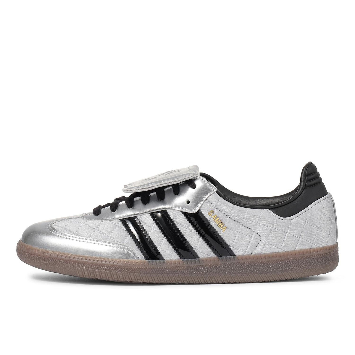 KJ5208 adidas Samba Quilted Nylon Silver (Men's)