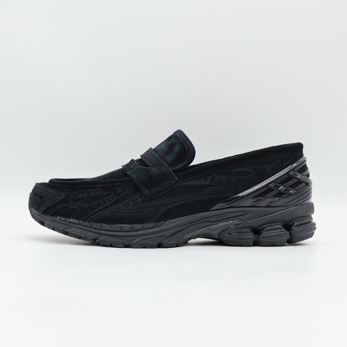 U1906LNT New Balance 1906L Black Suede (Men's)