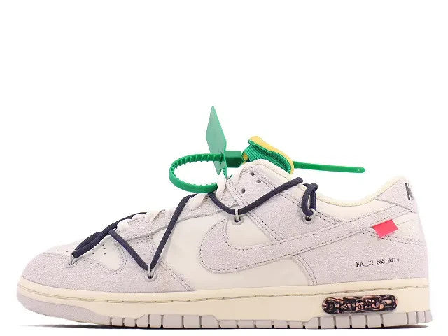 DJ0950-115 Off-White à Nike Dunk Low "Sail/Neutral Grey/Gridiron" (Men's)