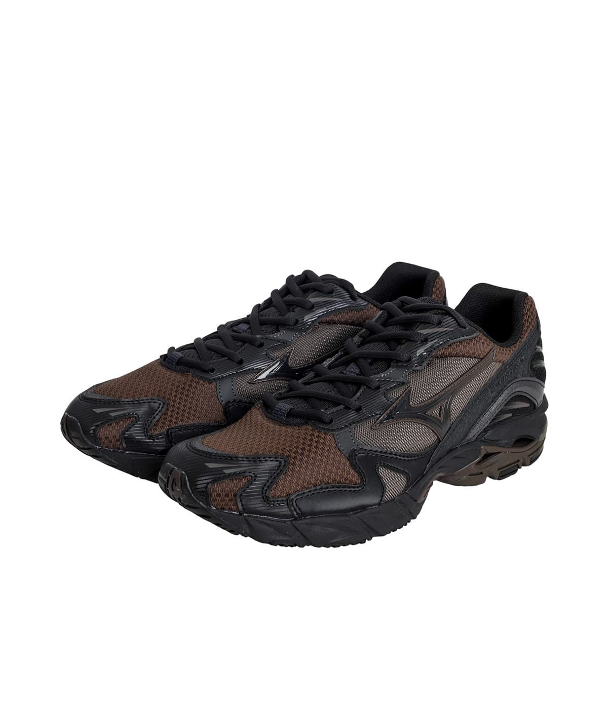 D1GD252101 VAINL ARCHIVE Mizuno Wave Rider 10 VA Brown Black (Men's)