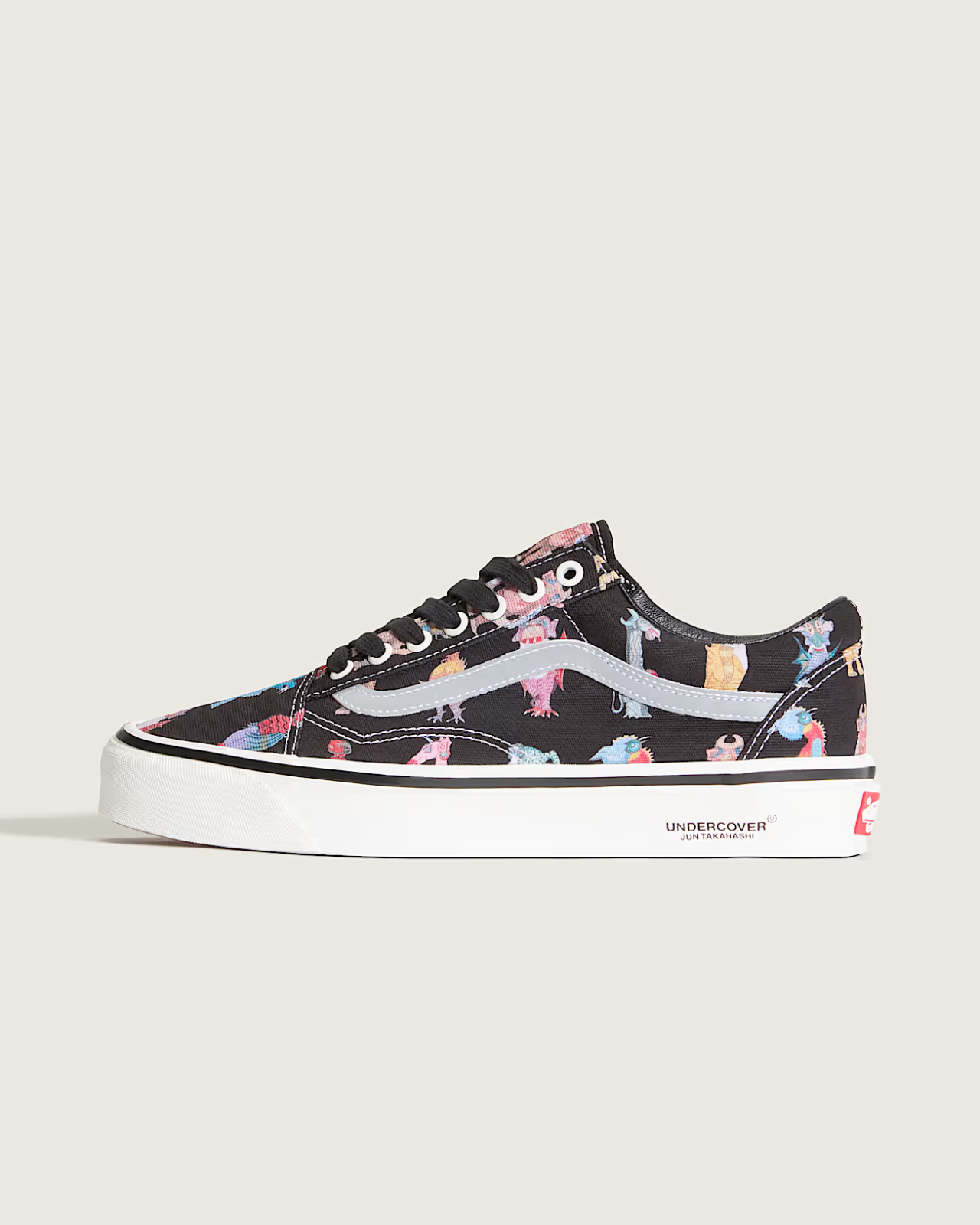 VN000VANBLA UNDERCOVER Ã OTW by Vans Old Skool Monster "Black" (Men's)
