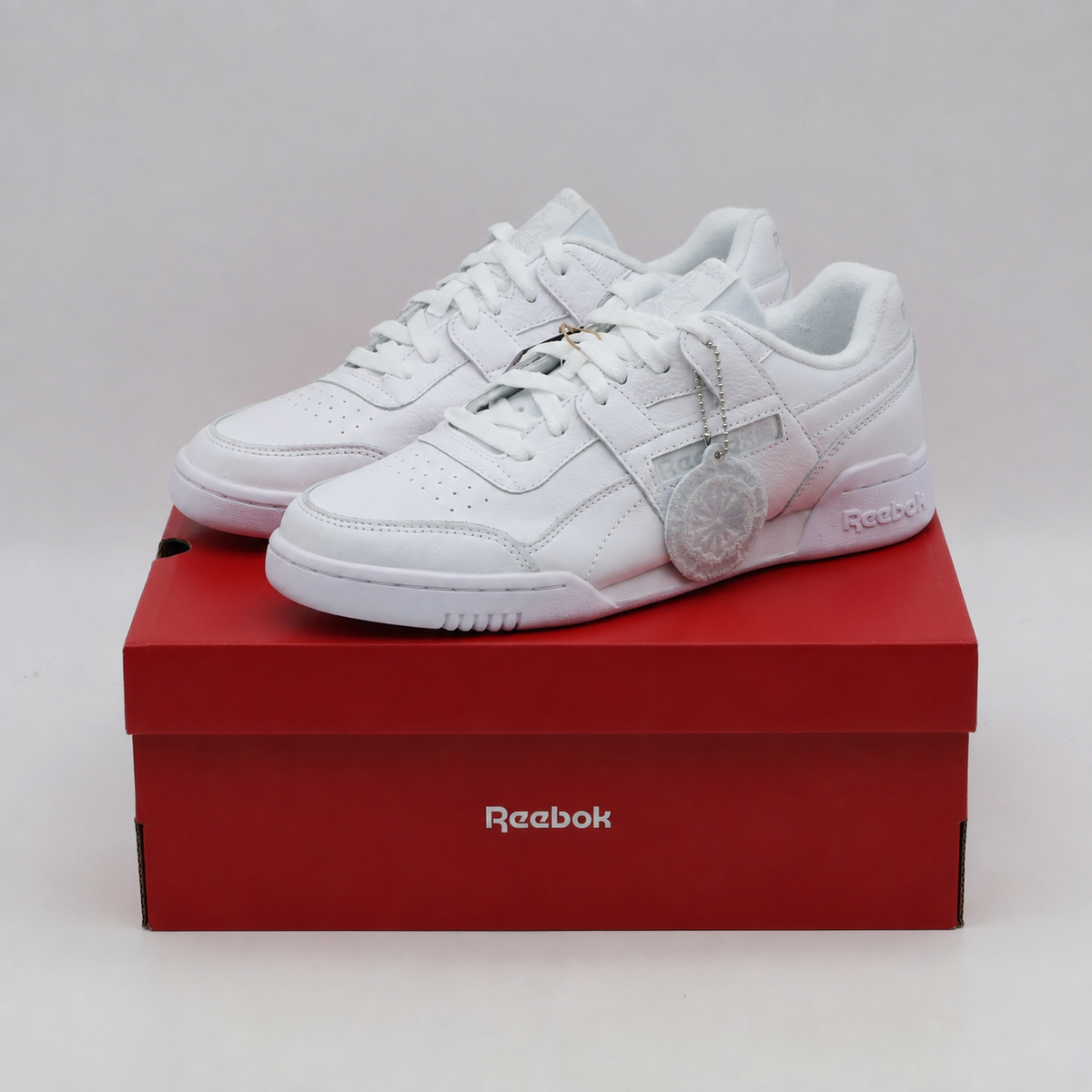 100244985 Reebok Workout Plus White (Men's)