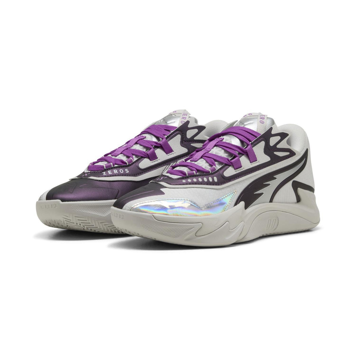 311351-01 Puma Scoot Zeros 2 Sterling Puma Black Fluo Green (Men's)
