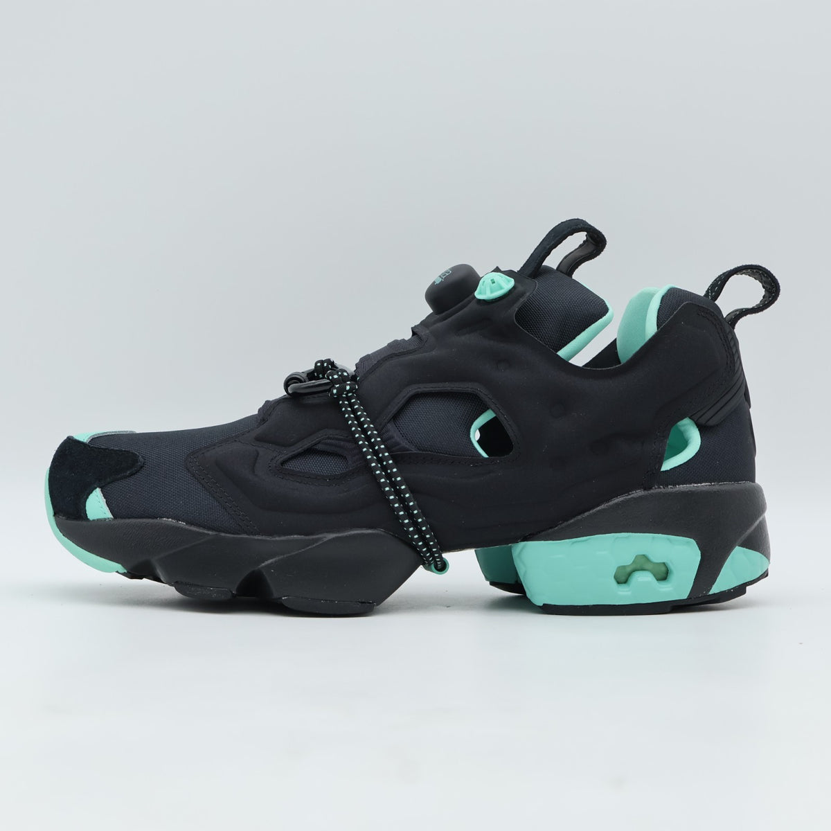 100208860 POTR Reebok Instapump Fury 94 Turquoise (Men's)