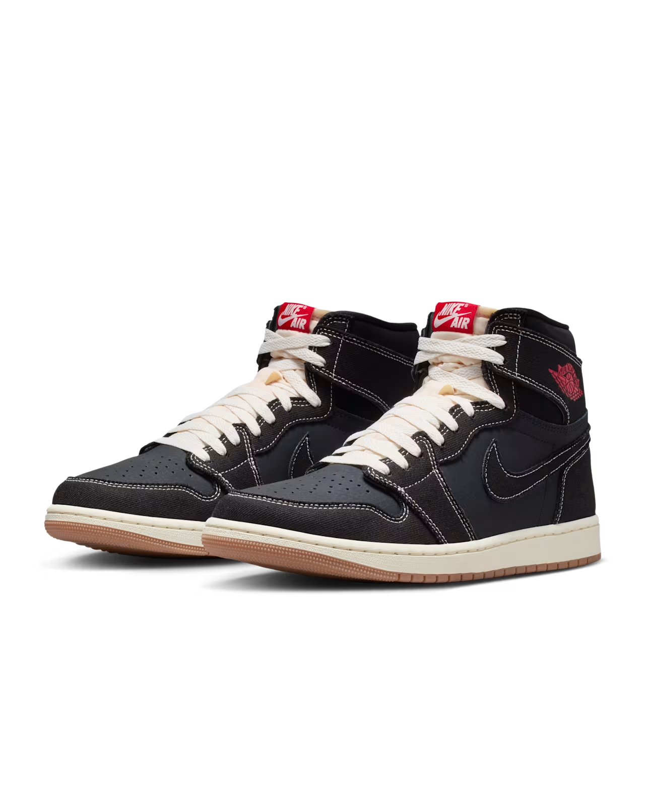 II9811-001 Nike Air Jordan 1 High OG Flight Club "Black/Sail"
