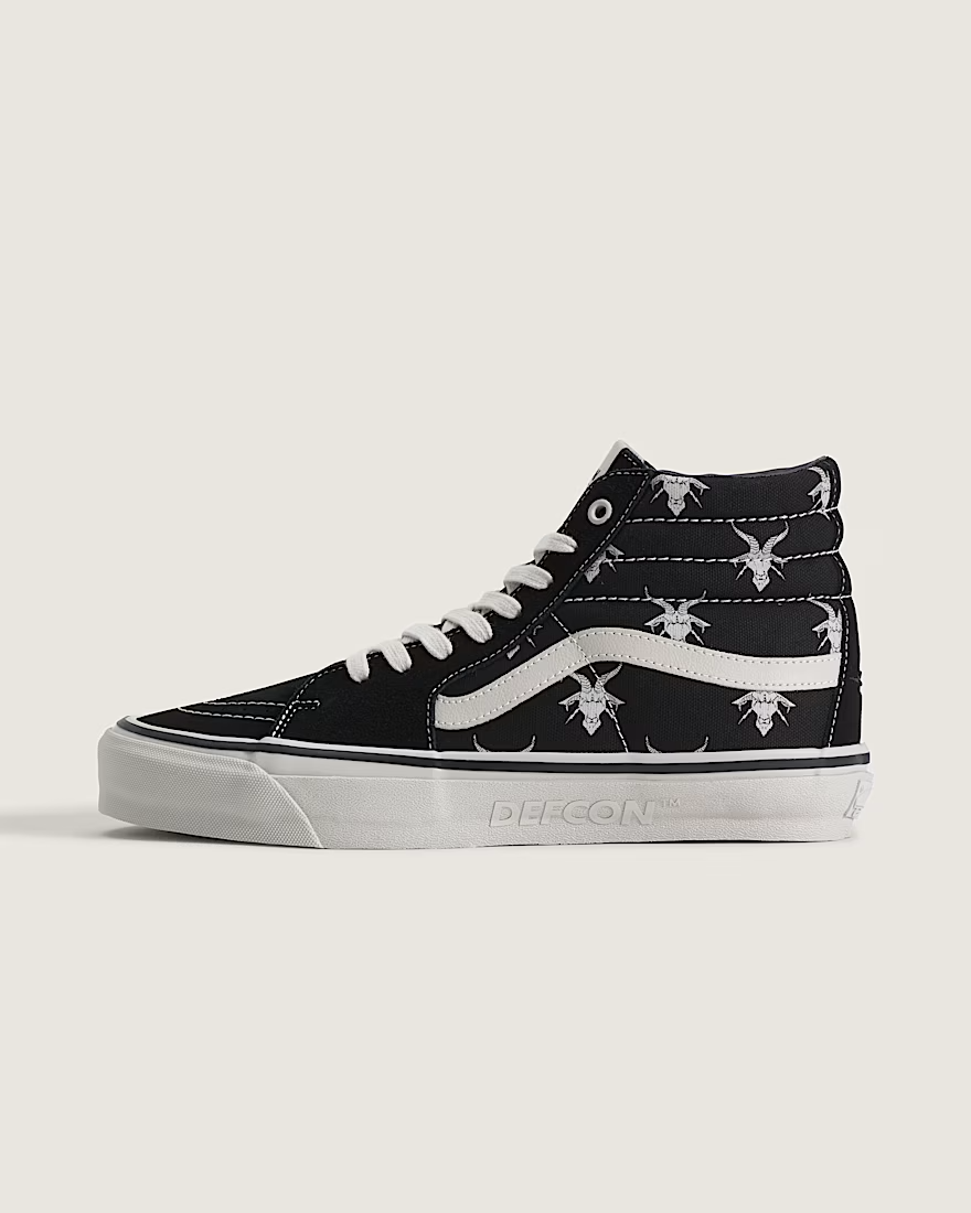 VN0011B4BLK DEFCON Ã Vans Sk8-Hi 38 "Black" (Men's)