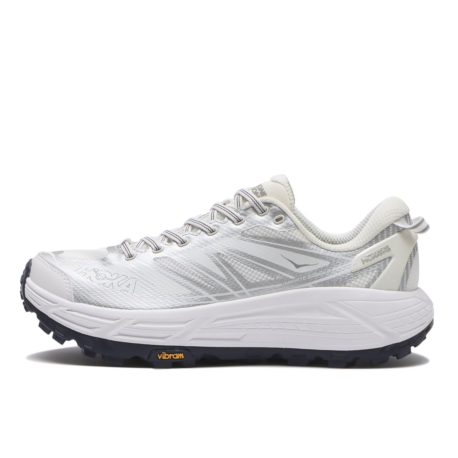 1126851-WSLV Hoka Mafate Speed 2 White Silver (Men's)