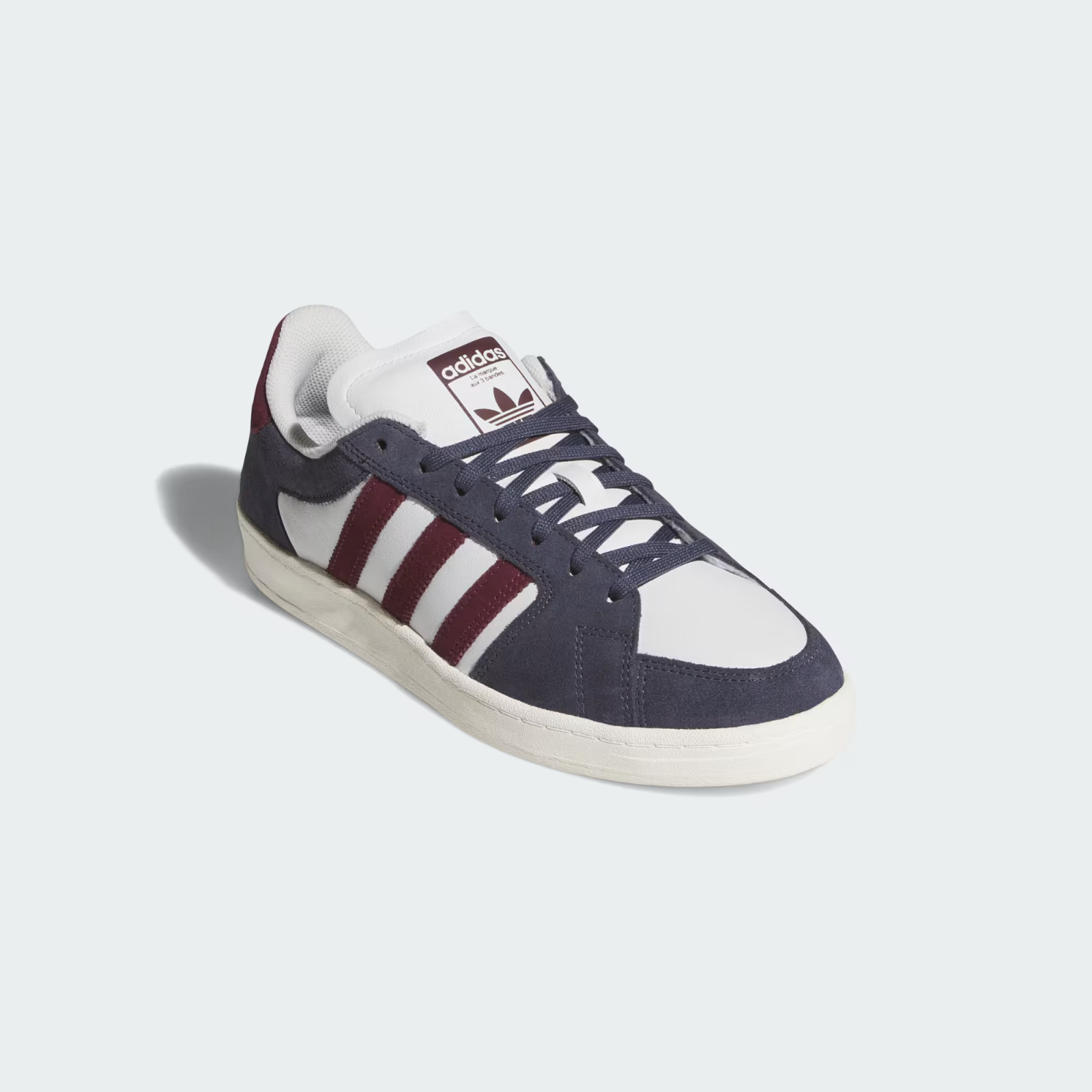 KJ5088 Adidas Superskate Low "Shadow Navy/Maroon/Crystal White" (Men's)