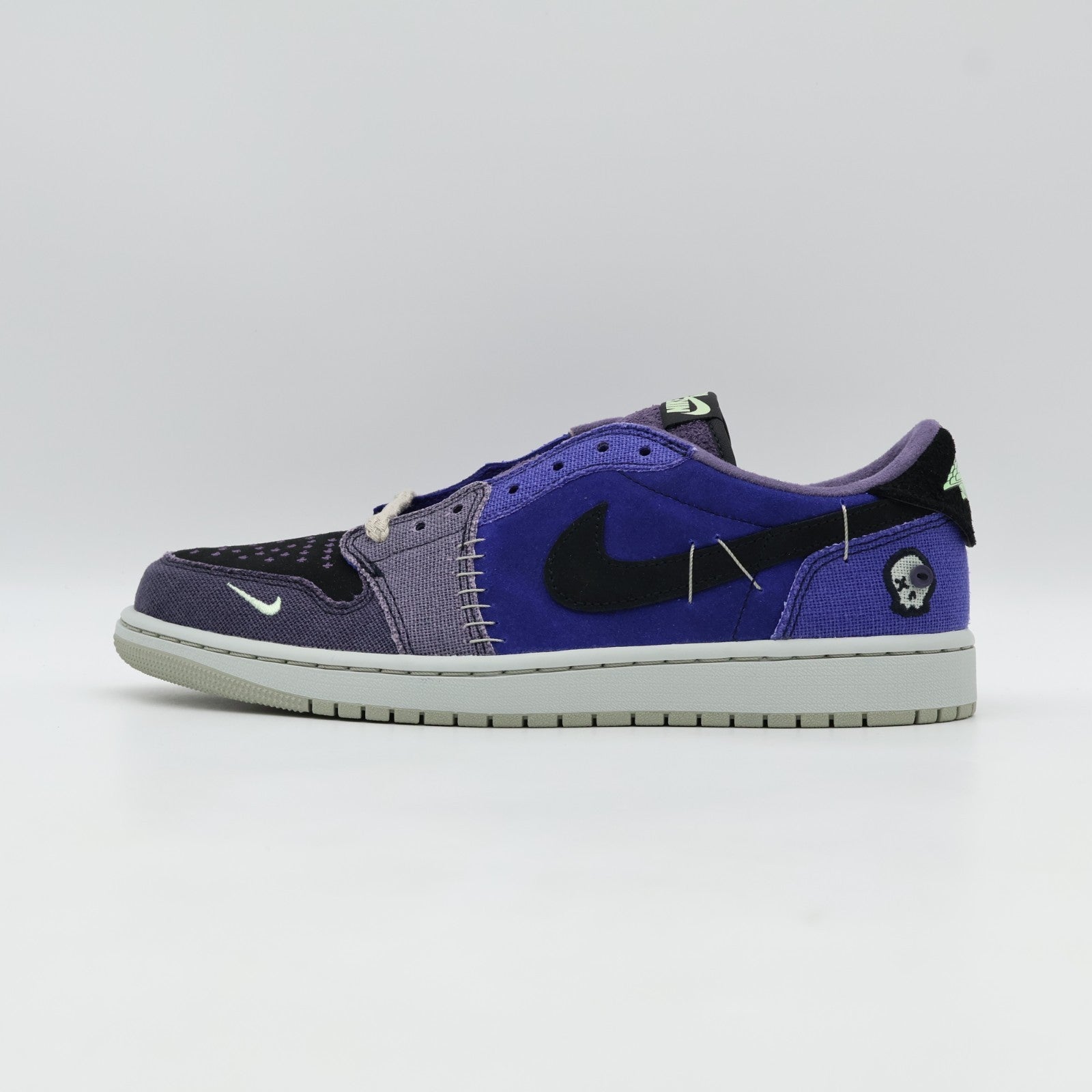 IH2309-500 Zion Williamson à Nike Air Jordan 1 Low OG Voodoo Alternate (Men's)