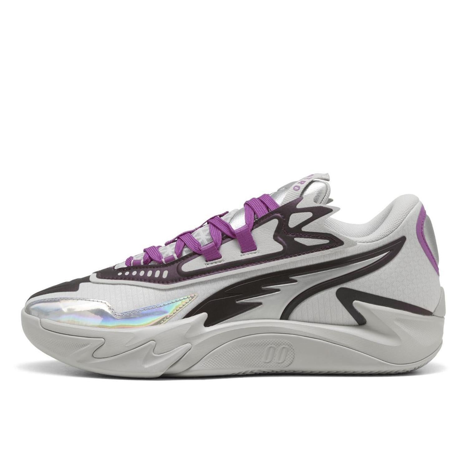 311351-01 Puma Scoot Zeros 2 Sterling Puma Black Fluo Green (Men's)