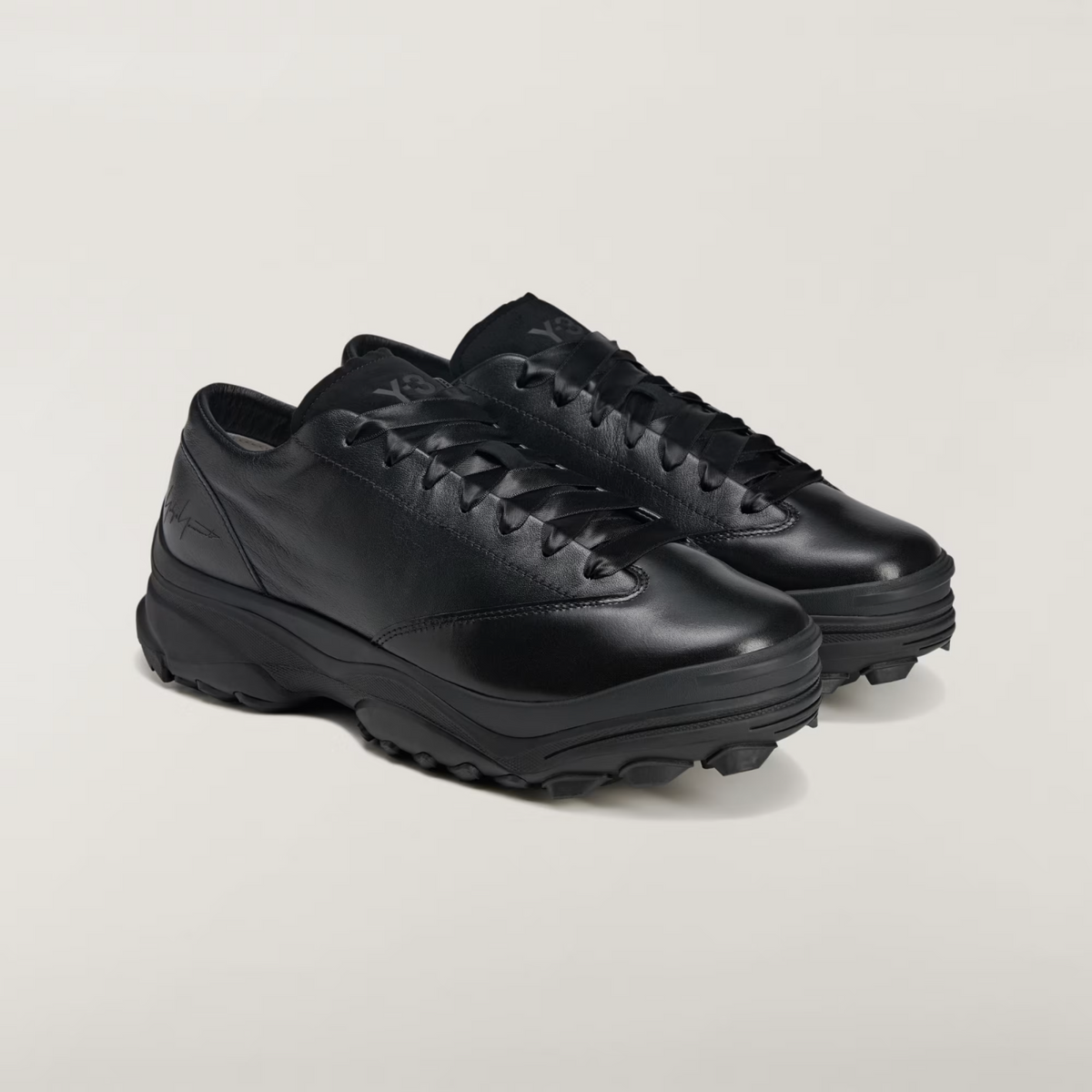 JS2453 adidas Y-3 GSG9 Low Triple Black (Men's)