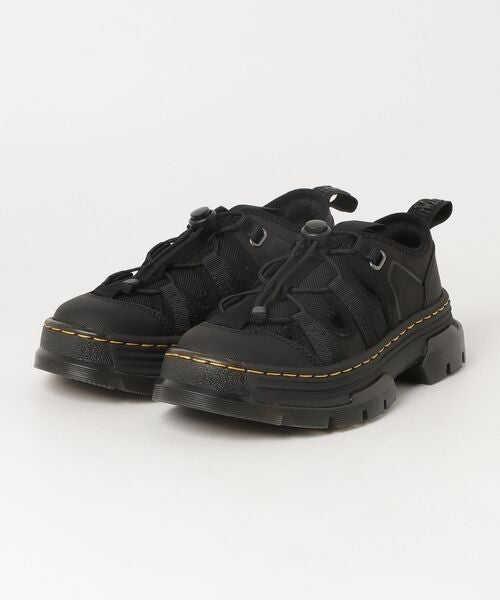 42460001 Dr.Martens Wayfinder Open Low 3 Tie Shoe "Black"