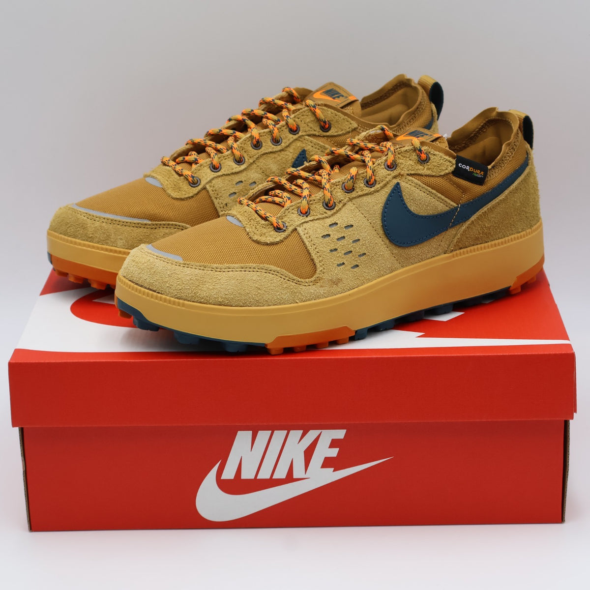 HJ4316-700 Nike C1TY Premium Wheat Golden Autumn Sunset Nightshade (Men's)